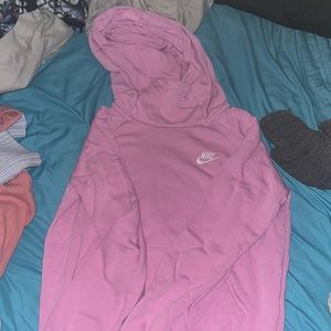 Women’s Nike pink sweatshirt